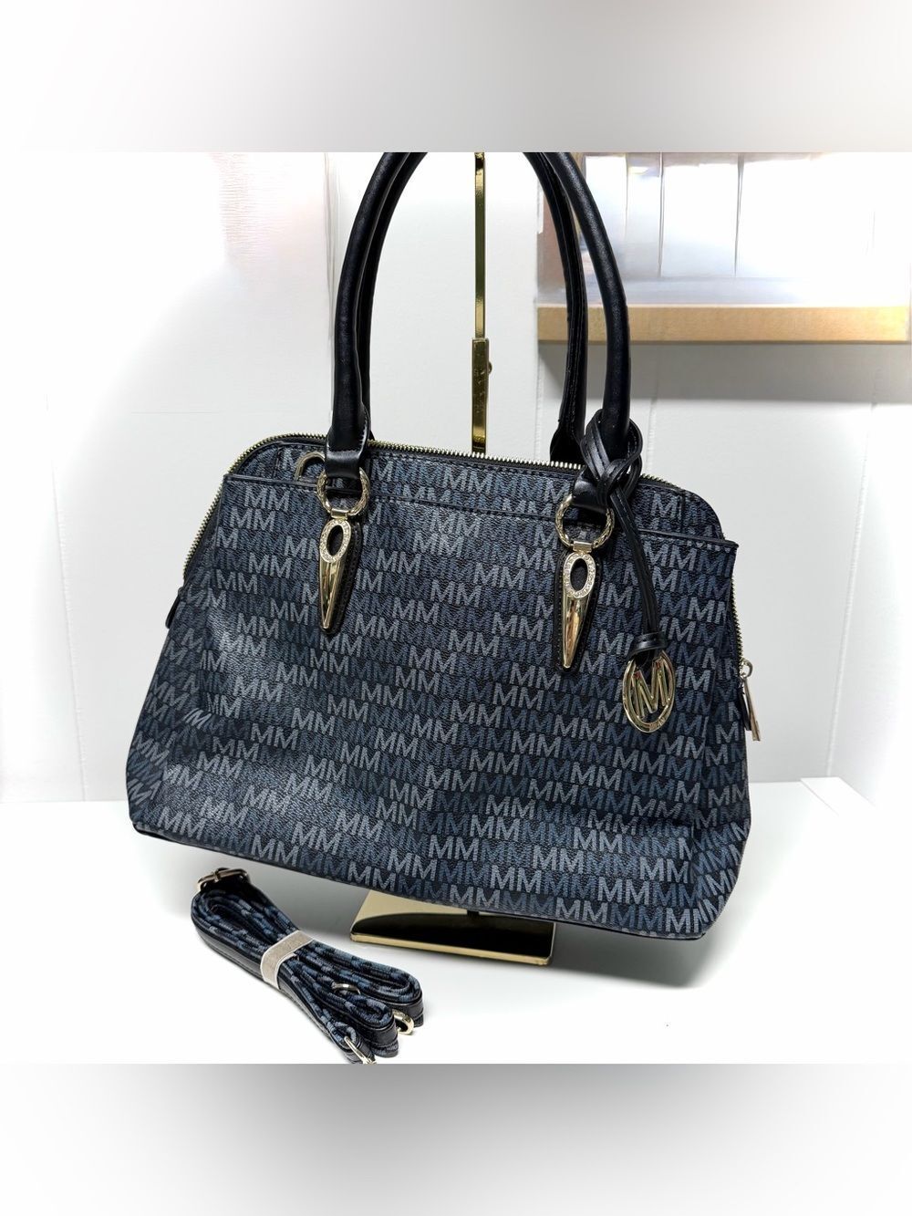 NWOT Milan MKF “MM” Handbag